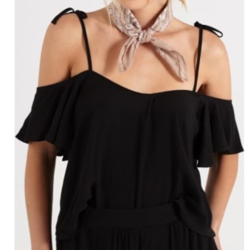 Cold Shoulder Top